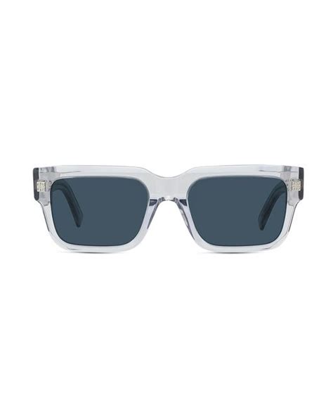 givenchy gv40039u|Givenchy Smoke Square Men's Sunglasses GV40039U 96A 53.